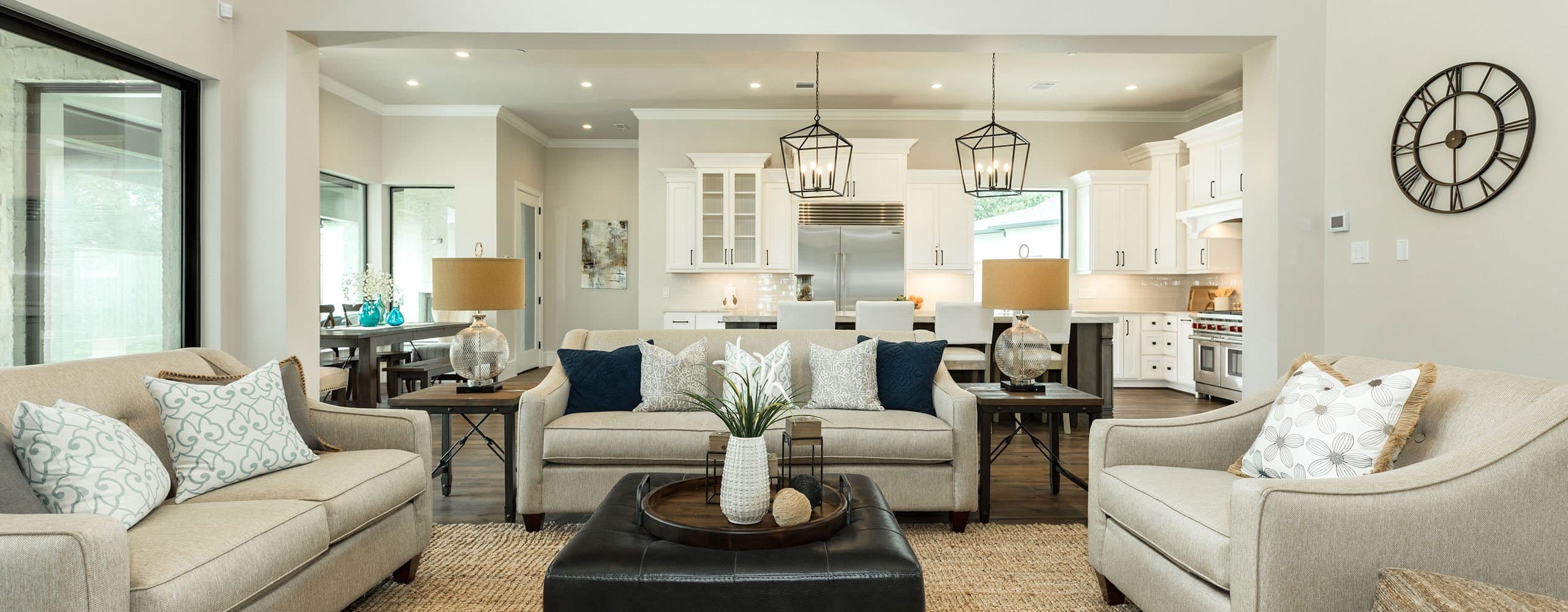 Staged home in Houston, TX